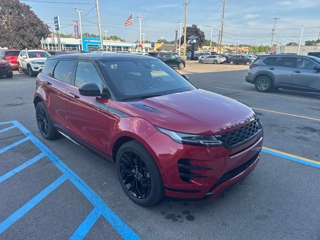 land rover range rover evoque 2022 SALZT2FX9NH166372 image land rover range rover evoque 2022 SALZT2FX9NH166372 image